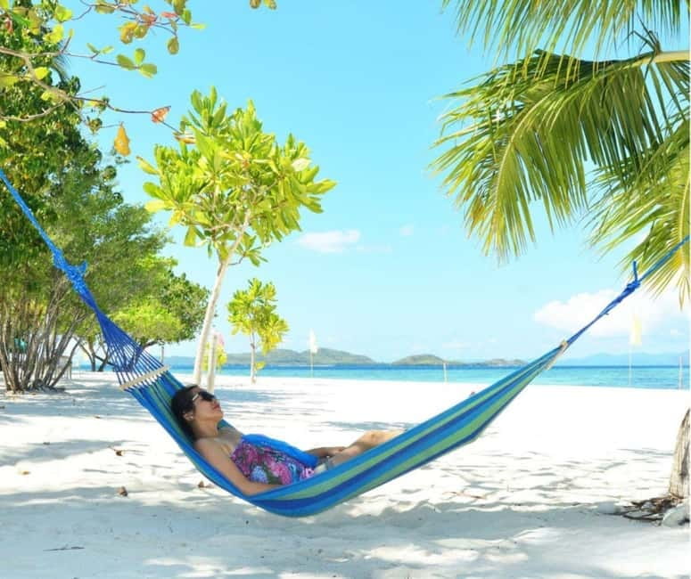 Coron: Island Escapade Tour with Lunch - Coco Beach: lunch on a laid-back stretch, plus extra downtime risk