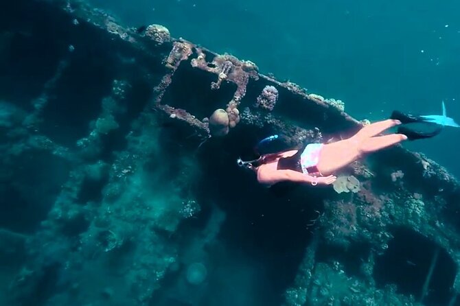 Coron Island Hopping Tour B with Skeleton Wreck & Barracuda Lake - Meet at Lualhati Park, then settle into a small-group day