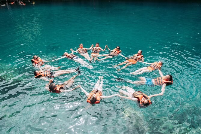 Coron Island Hopping Tour: via Private Yacht - Twin Lagoon: postcard water, plus a chance to take it slow