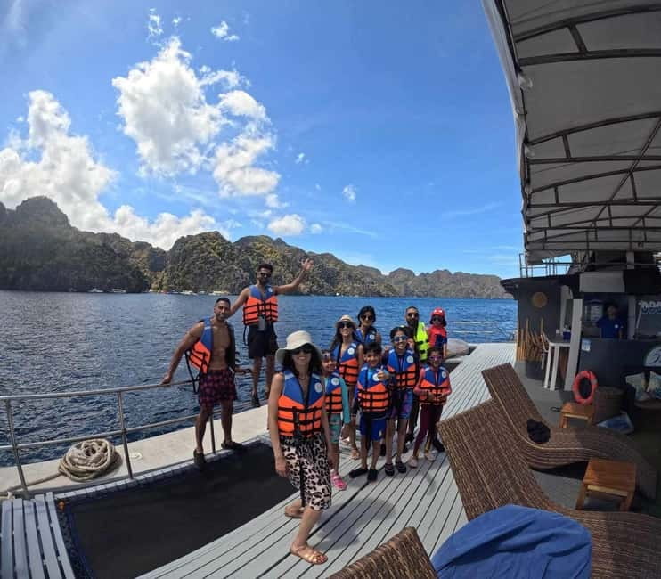 Coron Island: Premier Trimaran Tour - Optional jet ski time: fun, but age rules are strict