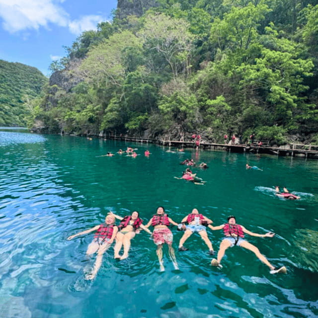 Coron Island Tour: 5 Top Attractions & Island Buffet Feast - CYC Beach: your mid-day reset on sand and sun