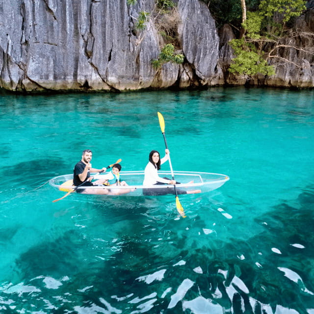 Coron Island Tour: 5 Top Attractions & Island Buffet Feast - Banul Beach lunch on white sand: more than a pit stop