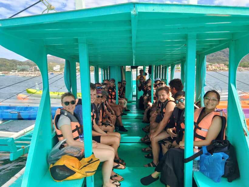 Coron Island Tour: 5 Top Attractions & Island Buffet Feast - Coron pickup and timing: how the day runs from 8:00 to 5:00