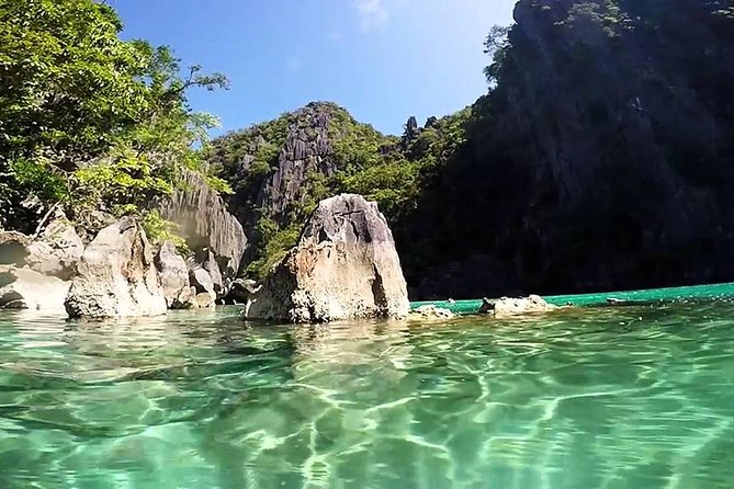Coron Island Tour B (Private) - Barracuda Lake: the temperature-shift swim plus the tricky path