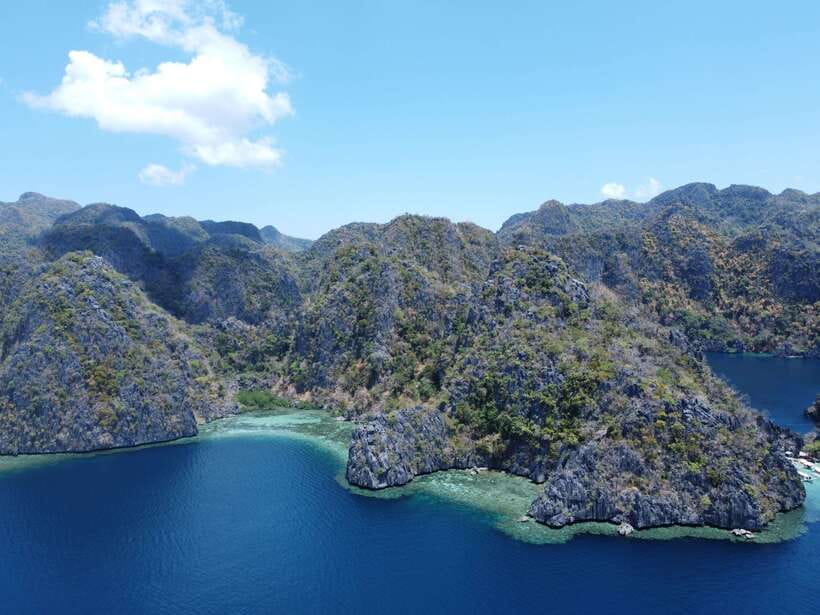 CORON: Kayangan Lake, Baracuda Lake and Twin Lagoon, etc. - Kayangan Lake viewpoint hike, then that 70-30 freshwater mix swim