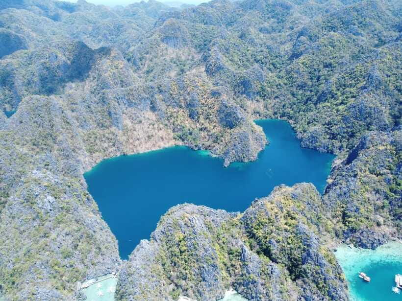 CORON: Kayangan Lake, Baracuda Lake and Twin Lagoon, etc. - Barracuda Lake (Luluyuan): less about fish, more about water layers