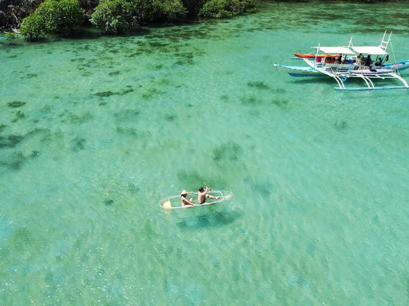 CORON: Kayangan Lake, Baracuda Lake and Twin Lagoon, etc. - Coral Garden and Siete Pecados: snorkeling with calm and color