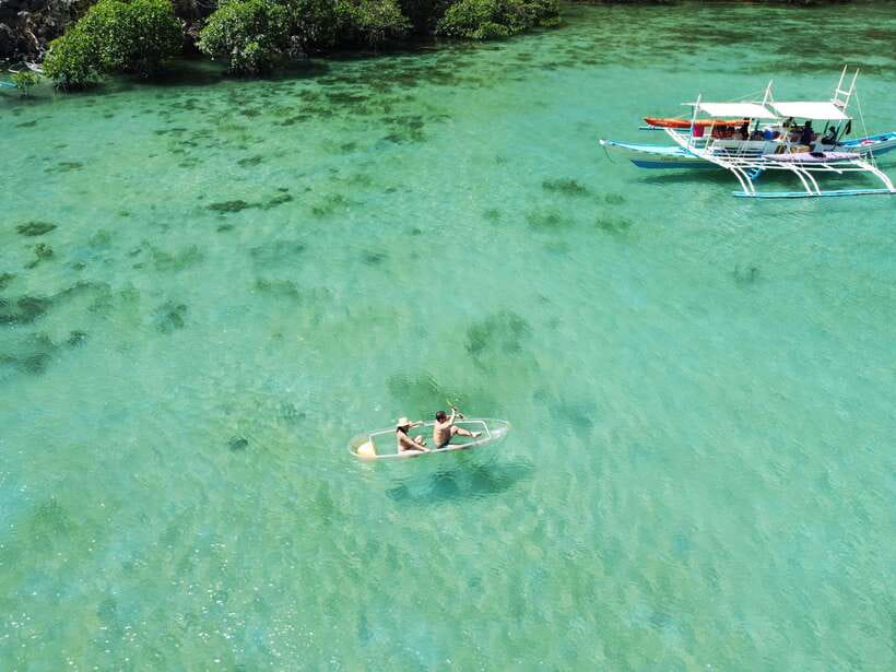 CORON: Kayangan Lake, Baracuda Lake and Twin Lagoon, etc. - Meeting point at Lualhati Park, and how to avoid a shaky start