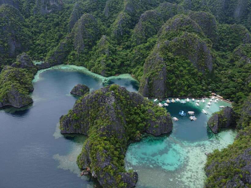 Coron: Kayangan Lake, Twin Lagoon, and Siete Pecados Tour - Pickup, meeting point, and how to not miss the boat