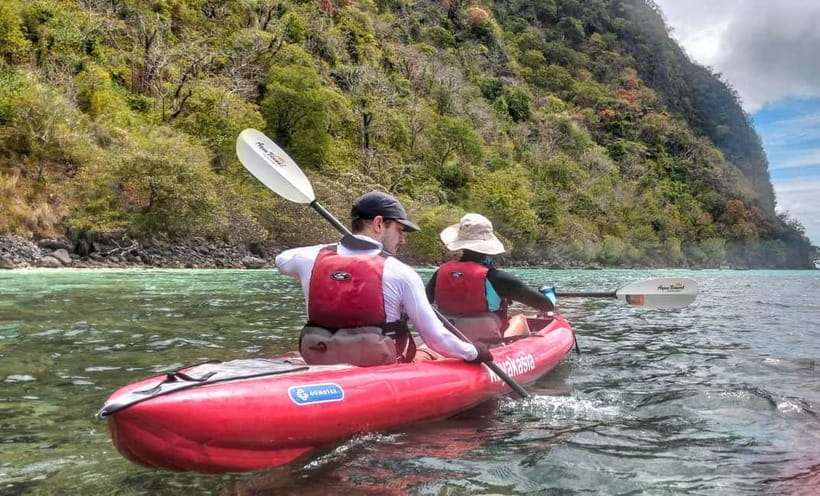 Coron: North Face Kayaking Tour with Lunch and Snorkeling - Kayak-First Adventure on Coron’s North Face