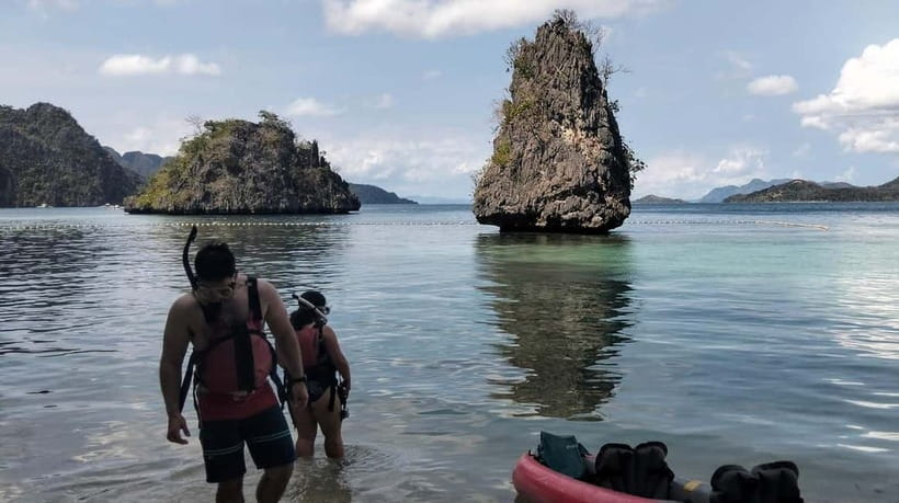Coron: North Face Kayaking Tour with Lunch and Snorkeling - 8 AM Meet-Up and How the Day Flows for 5 Hours