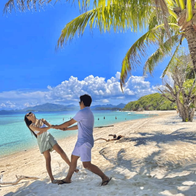 Coron Palawan - Island Escapade w/ Beachside Buffet Lunch - What you actually get for $40: value math that makes sense