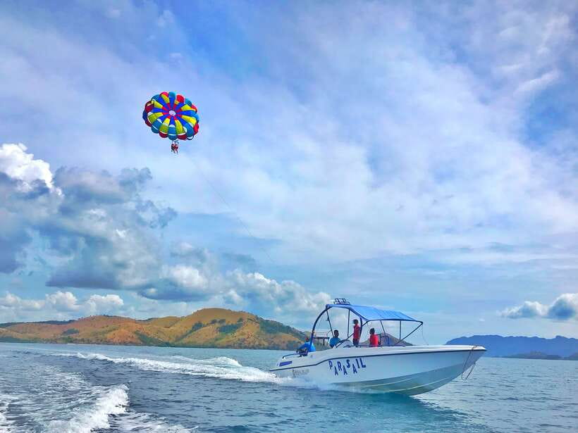 Coron: Parasailing Experience - Key points you’ll care about