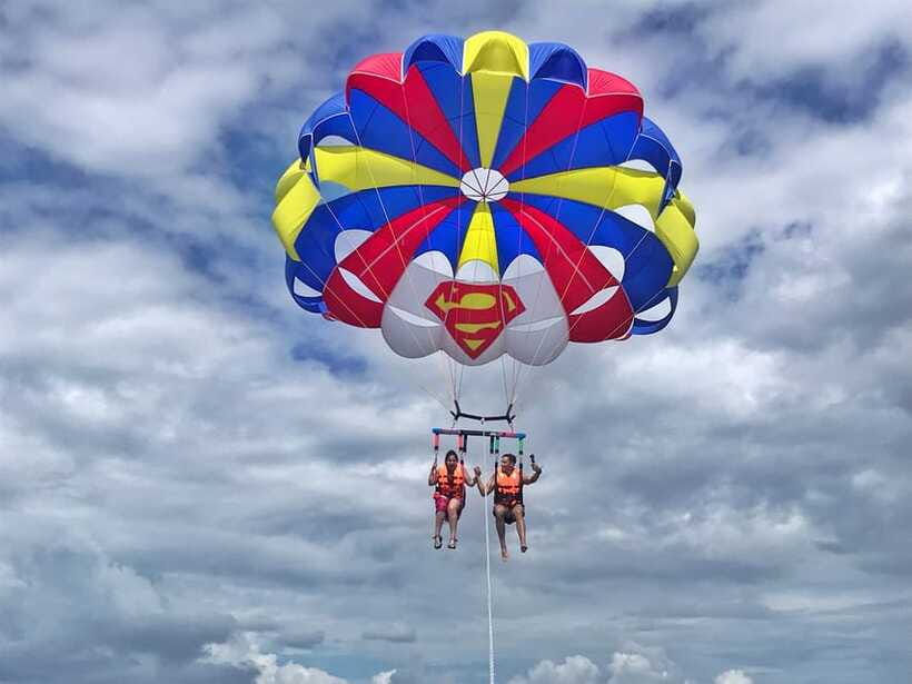 Coron: Parasailing Experience - Boat ride timing and how to plan your day around one hour