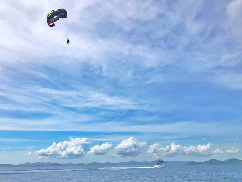 Coron: Parasailing Experience - Where it starts can make or break your first 10 minutes