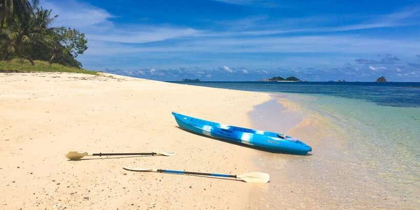 Coron: Private Tour with Kayangan Lake and Twin Lagoon - Lunch on the Beach: Picnic Mode With Real Fuel