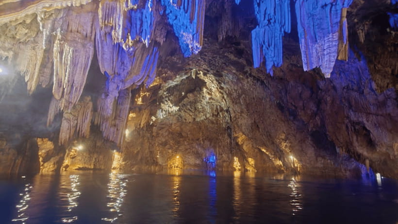 Coron: Pukaway Underground Cave Cenote & Island Hopping Tour - Snorkeling coral reefs without turning it into a chore