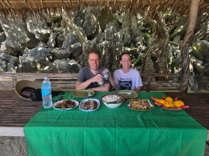 Coron: Pukaway Underground Cave Cenote & Island Hopping Tour - Two island beach stops in Coron: sun, swims, and downtime