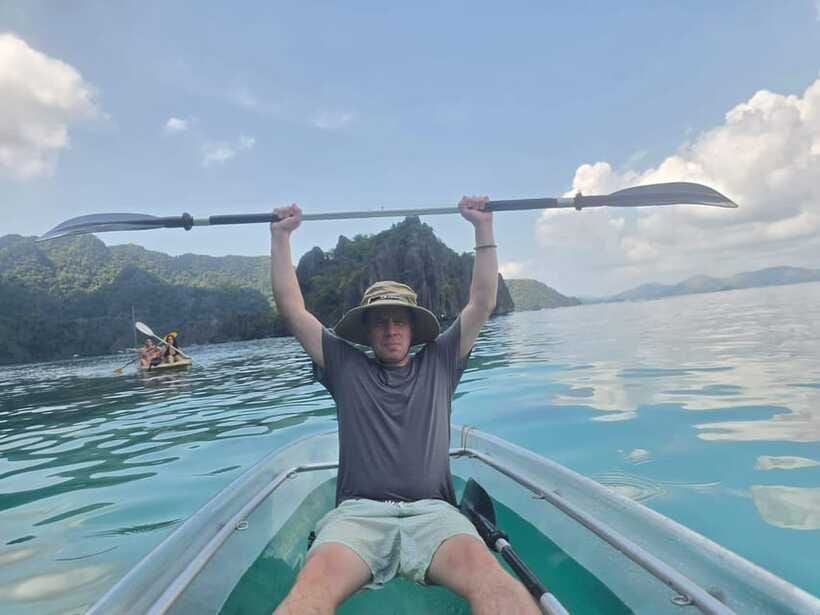 Coron: Pukaway Underground Cave Cenote & Island Hopping Tour - Private guide and group feel: how the day stays organized