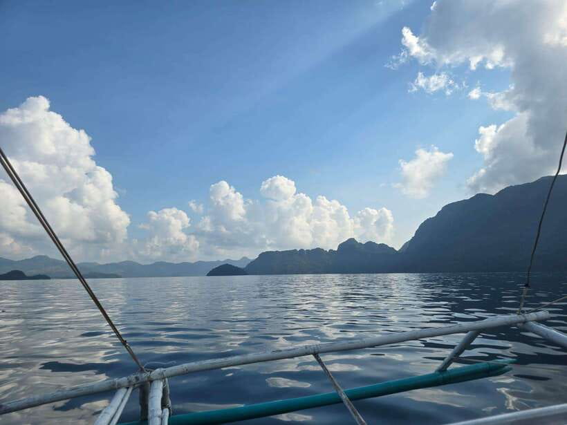 Coron: Pukaway Underground Cave Cenote & Island Hopping Tour - Getting to Coron by speedboat from Lualhati Park