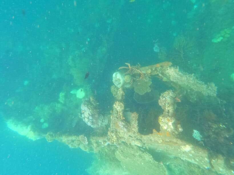 CORON:REEF AND WRECK - 2 JAPANESE WRECK AND PASS ISLAND TOUR - Pass Island: the lunch-and-swim reset that makes the day feel balanced