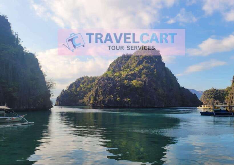Coron's Ultimate Tour with lunch & water - Kayangan Lake: clear-water swimming with a short trek beforehand