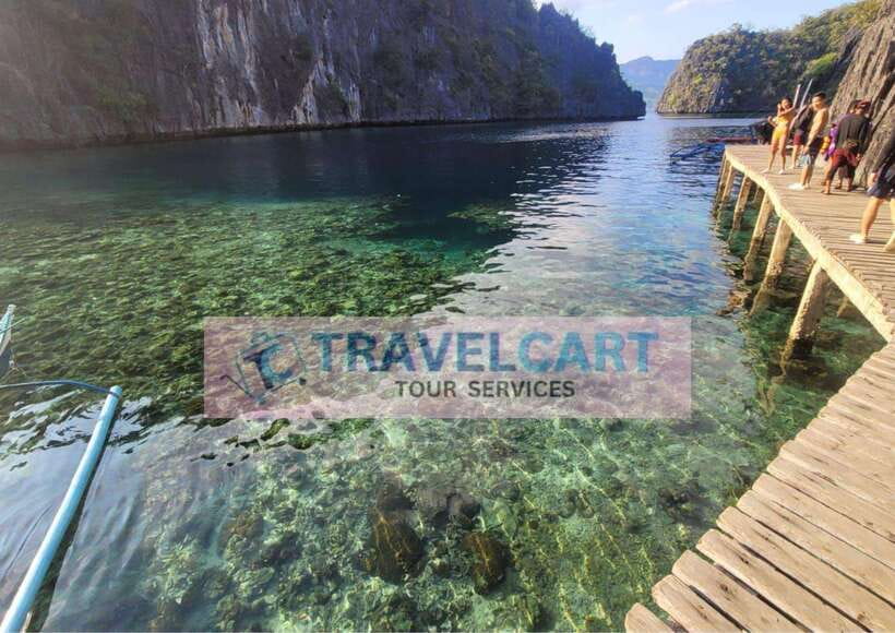 Coron's Ultimate Tour with lunch & water - Skeleton Wreck: WWII snorkeling with coral coverage and marine life