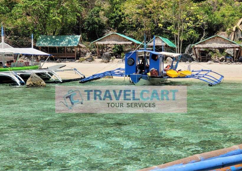 Coron's Ultimate Tour with lunch & water - Getting picked up in Coron Town, then switching to boats