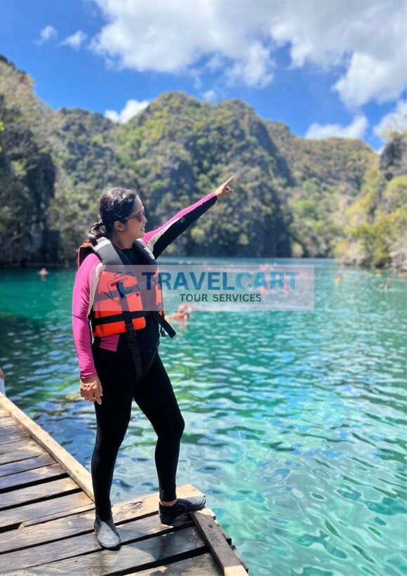 Coron Shared Island Tour A - Coral Garden and Quin Reef: snorkeling time that stays the point