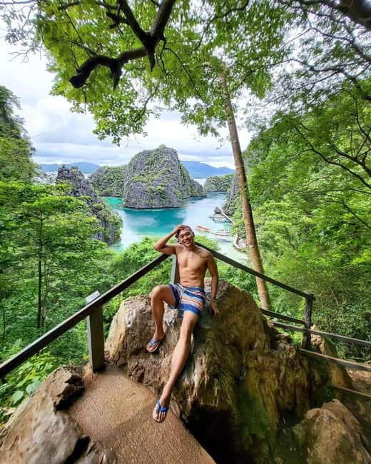 Coron: Super Ultimate 7 Destination with Lunch & Transfer - Barracuda Lake: a swim-and-snorkel stop built for photos
