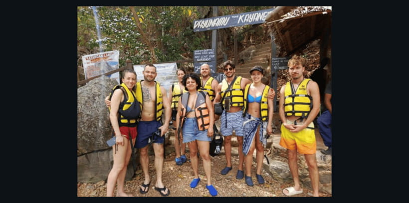 Coron: Super Ultimate Island-Hopping with Lunch & Transfers - Twin Lagoon: hidden entrance, water-level tricks, and kayaking time