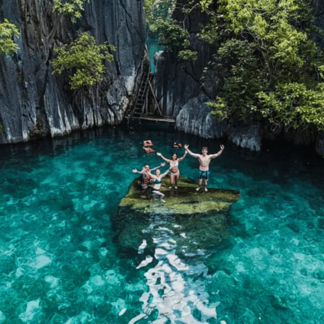 Coron: Super Ultimate Island-Hopping with Lunch & Transfers - Skeleton Wreck and Coral Garden: snorkeling over WWII remains and reef life