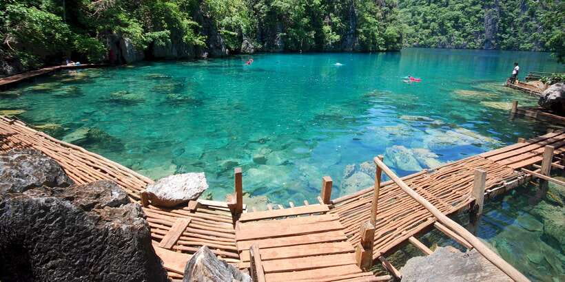 Coron Tour A: Kayangan Lake & Quin Reef Tour with Lunch - Food, water, and the one thing I would never skip