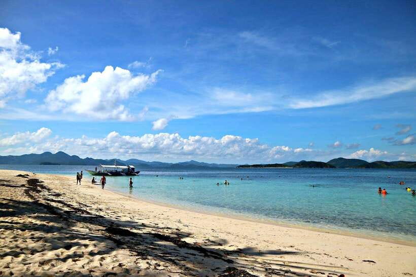 Coron Town: Coron Island Escapade Private Tour with Lunch - Malcapuya Island: White Sand, Palm Trees, and Crystal Water