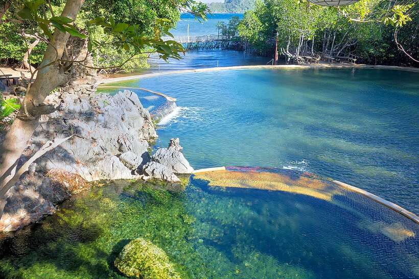 Coron Town Tour: Maquinit Hot Spring - Pickup in Coron Town proper, and the transfer reality