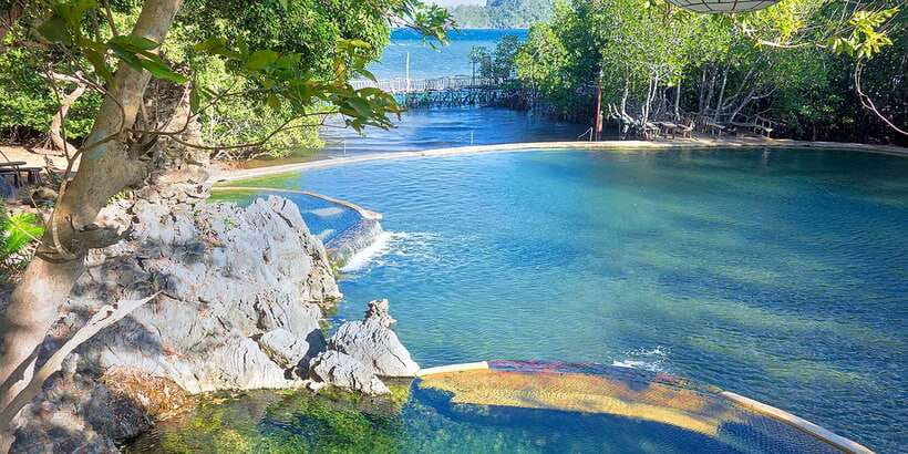 Coron Town Tour: Maquinit Hot Spring - Lunch expectations: plan for it, then verify