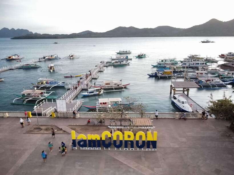 Coron Town Tour: Maquinit Hotspring & Mt. Tapyas Trekking - Maquinit Hot Spring, Saltwater Soak, and Mangrove-Set Relaxation