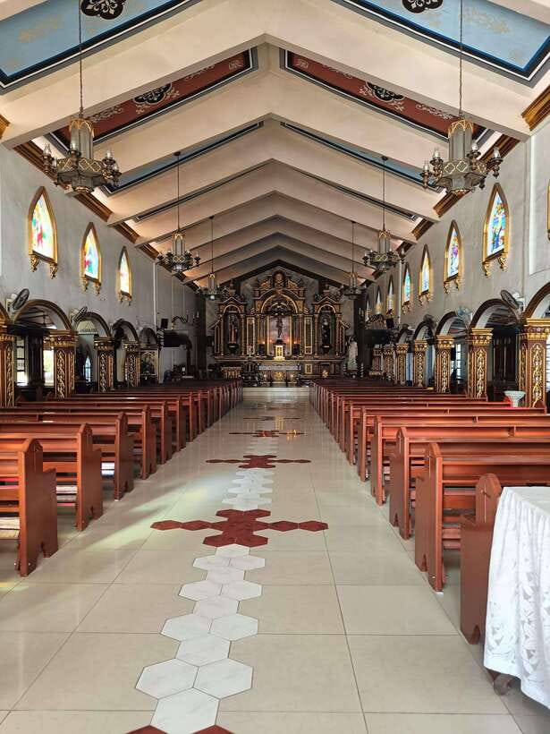 Coron Town Tour: Maquinit Hotspring & Mt. Tapyas Trekking - St. Augustine Parish Church (Built 1901) and Lualhati Park Waterfront Break
