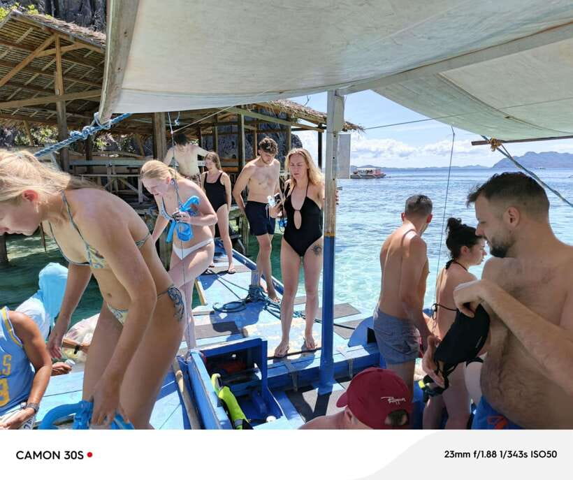 Coron Ultimate Tour: 7 Destinations with Lunch & Transfers - CYC Beach: your mid-day reset