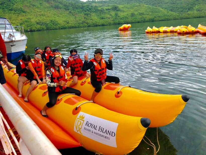 Coron: Watersports Experience - Coron Harbor Square to open water: how this 3-hour rhythm actually feels