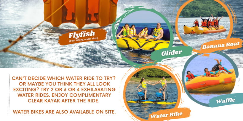 Coron: Watersports Experience - The sea views are part of the product, not the bonus