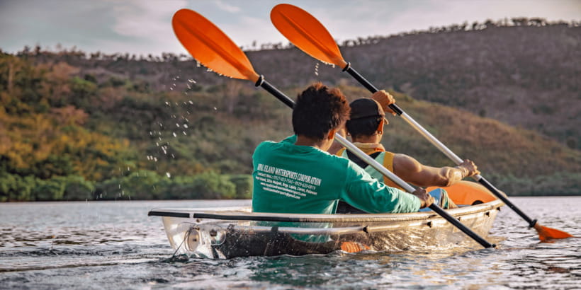 Coron: Watersports Experience - Price and value: is $32 for up to 4 rides a good deal?