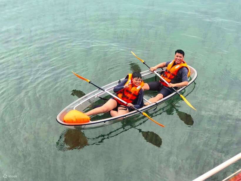 Coron: Watersports Experience - Choosing your rides: banana boat, flyfish, waffle, and glider