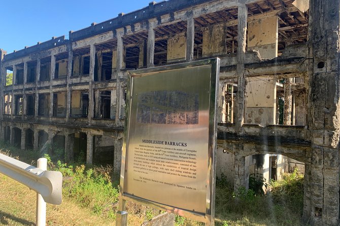 Corregidor daytour Via Manila to Bataan - Corregidor Island in 6 Hours: Fortifications, Bunkers, and Malinta Tunnel