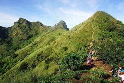 Day Hike Mt. Batulao 811 meters with transfers from Manila** 2024