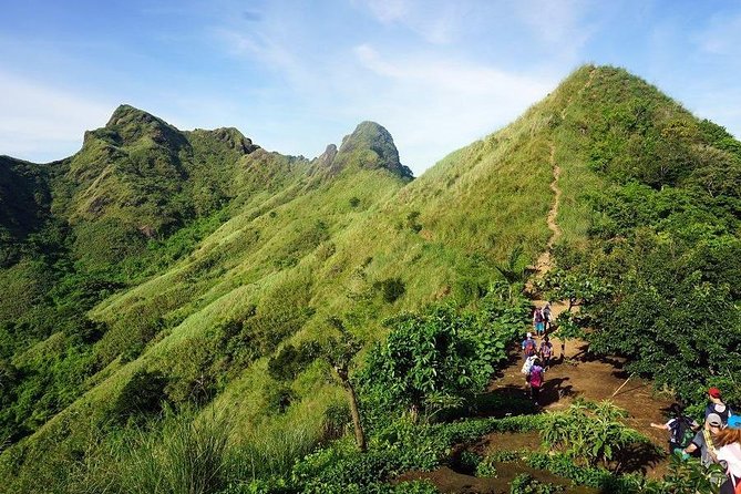 Day Hike Mt. Batulao 811 meters with transfers from Manila** 2024 - The 4:00 am Pickup and the Ride That Sets Your Mood