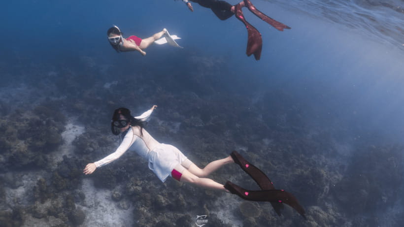 Discover Freediving in Boracay - Gear and comforts that make the experience feel manageable