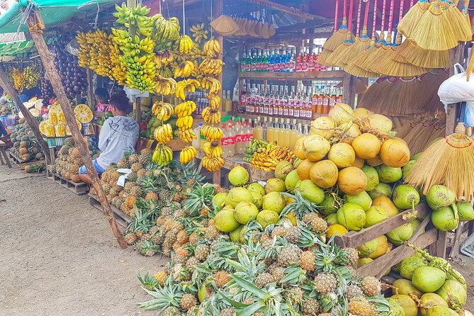 Discover Tagaytay's Countryside: Half-Day Sightseeing Tour - Tagaytay Point: local market snacks, then the main viewpoint break