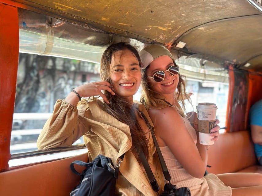 Discover the Real Manila with a Local Guide - Guide energy and real local knowledge: Floyd and V in the real world