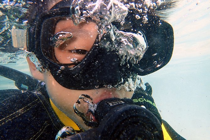 DiveGurus -Scuba Diving for Kids(Ages 6-11yrs) - Instruction style and safety: direct pro supervision for first-timers